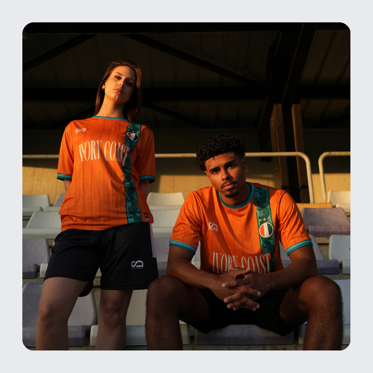 Maillot Supporter Côte d'ivoire - CDM 2026 SENSE OF DUALITY