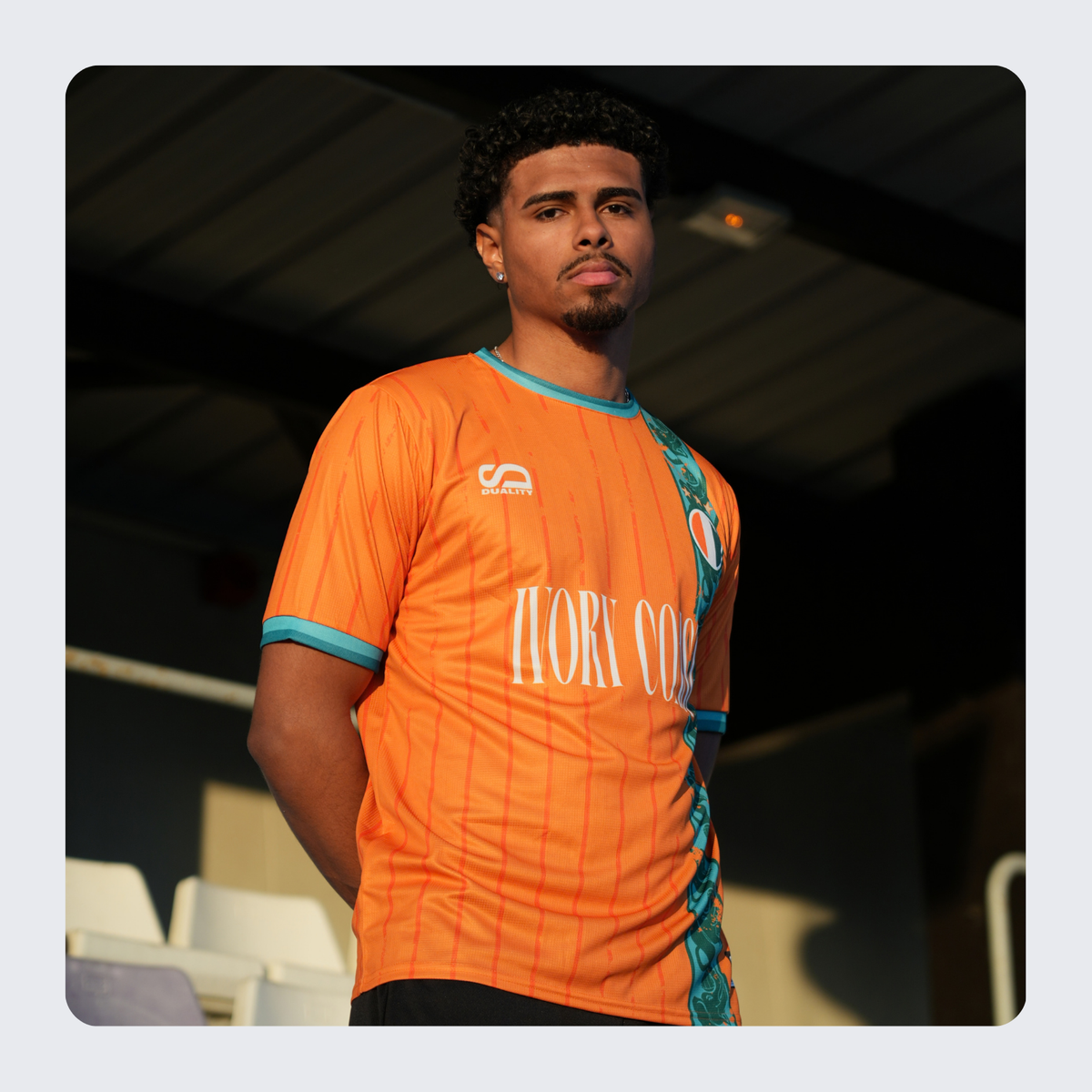 Maillot Supporter Côte d'ivoire - CDM 2026 SENSE OF DUALITY