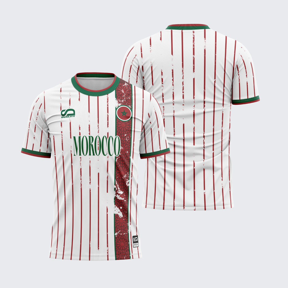 Maillot de Football Supporter Maroc SENSE OF DUALITY