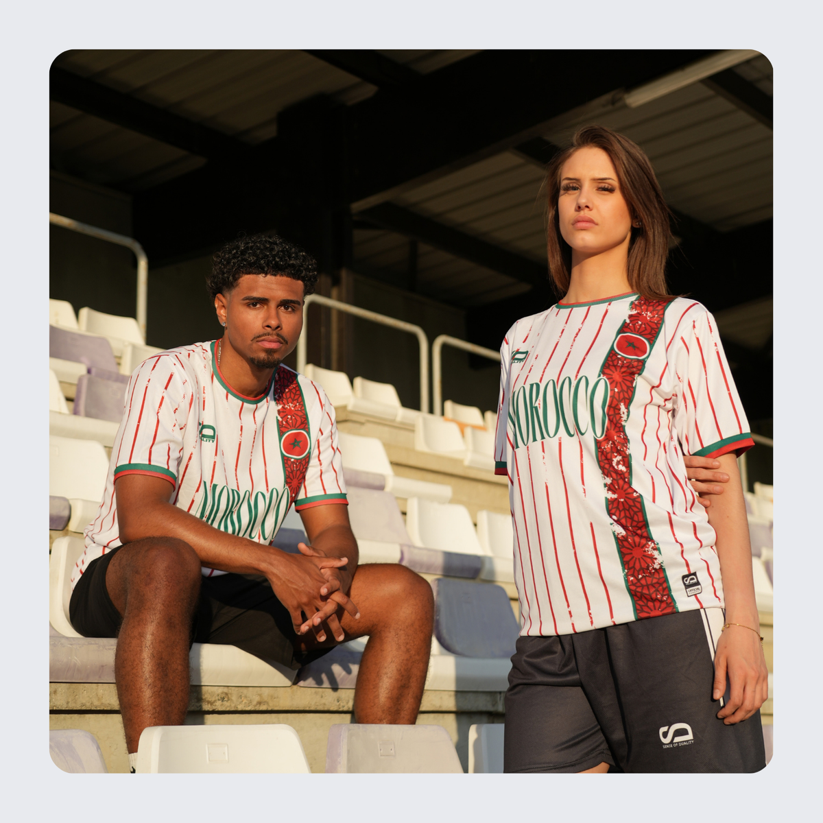 Maillot de Football Supporter Maroc SENSE OF DUALITY