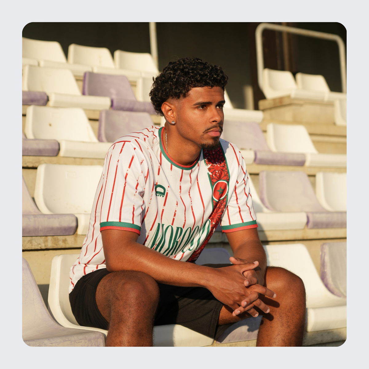 Maillot de Football Supporter Maroc SENSE OF DUALITY