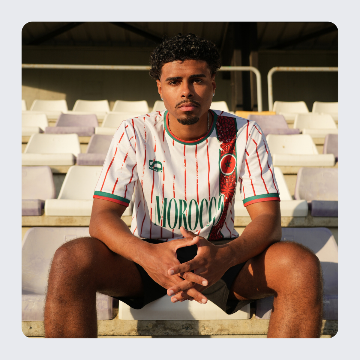 Maillot de Football Supporter Maroc SENSE OF DUALITY