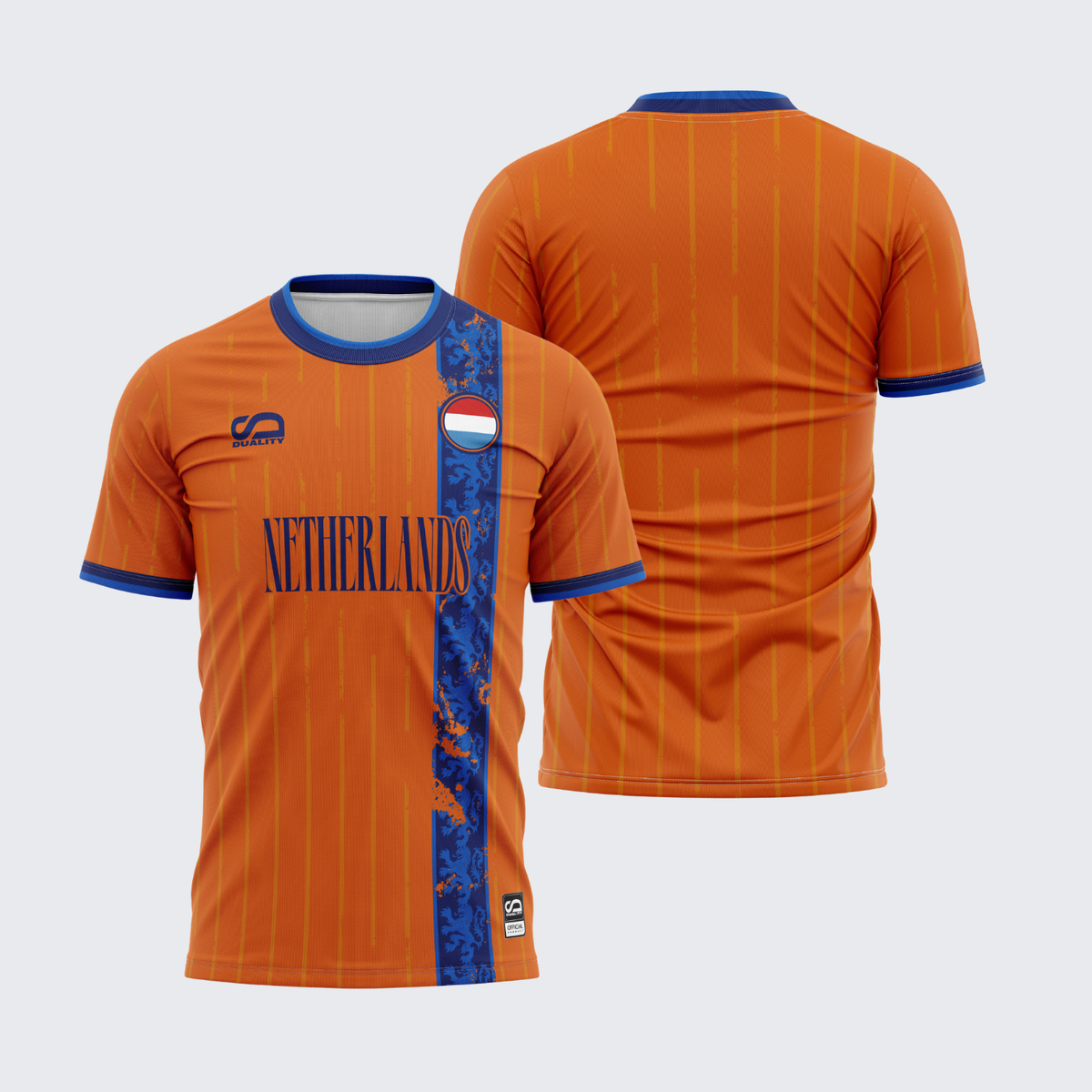 Maillot de Football Supporter Pays-Bas SENSE OF DUALITY