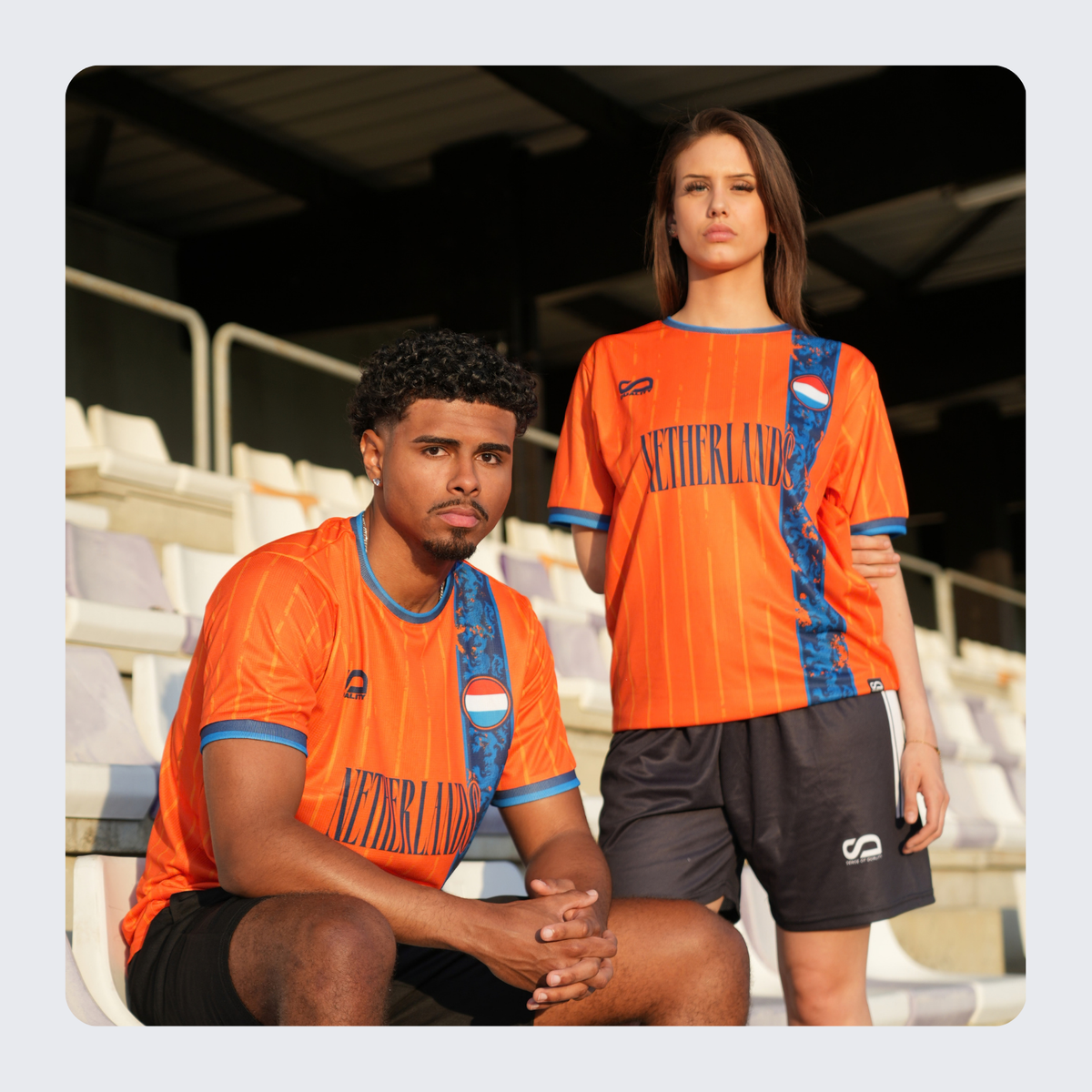 Maillot de Football Supporter Pays-Bas SENSE OF DUALITY
