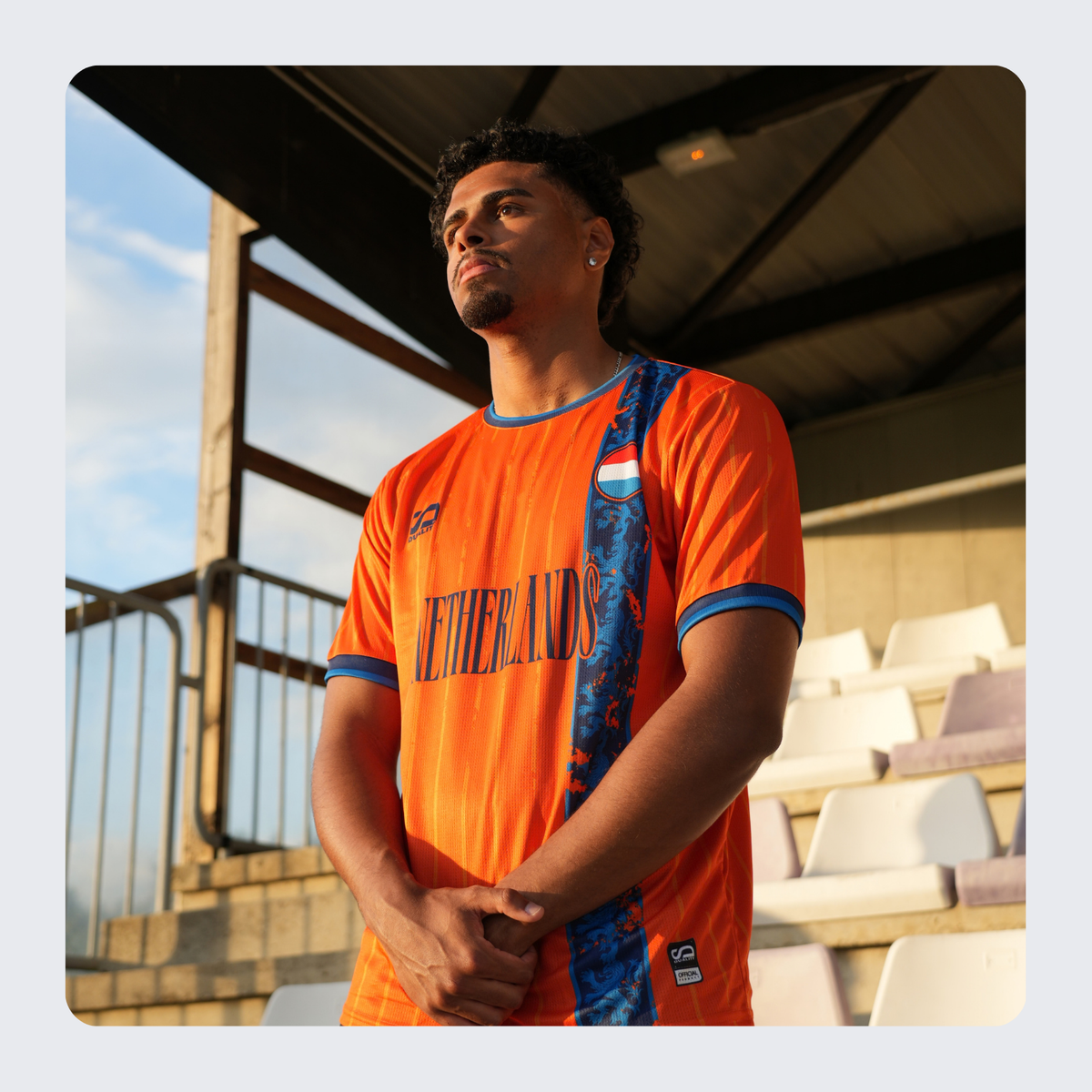 Maillot de Football Supporter Pays-Bas SENSE OF DUALITY