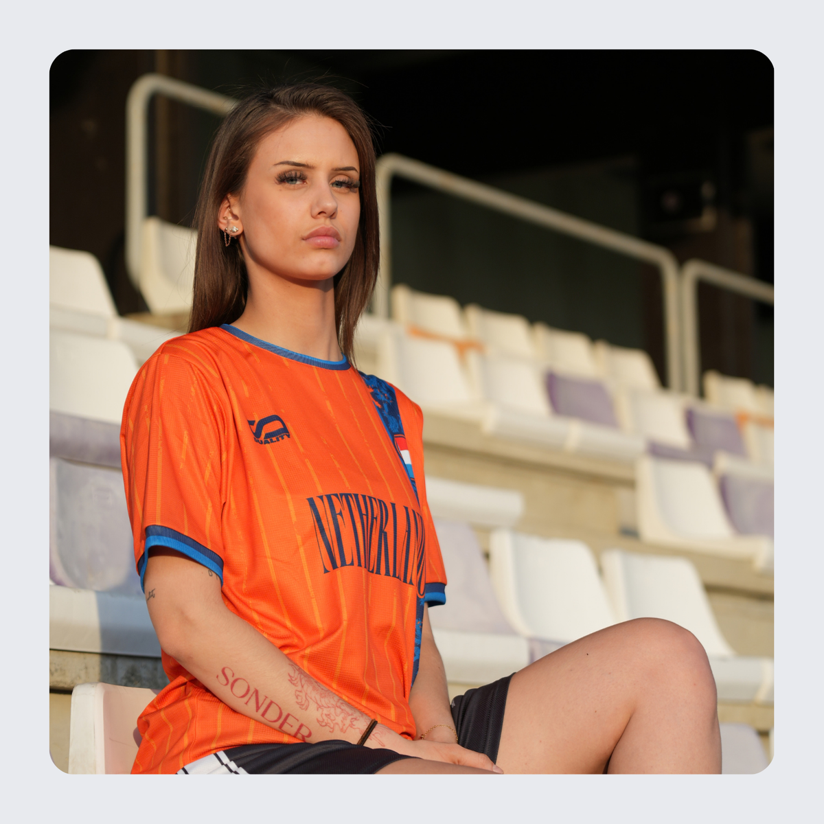 Maillot de Football Supporter Pays-Bas SENSE OF DUALITY