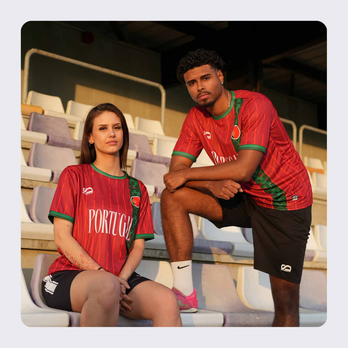 Maillot de Football Supporter Portugal SENSE OF DUALITY