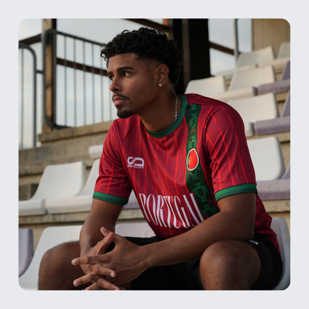 Maillot de Football Supporter Portugal SENSE OF DUALITY