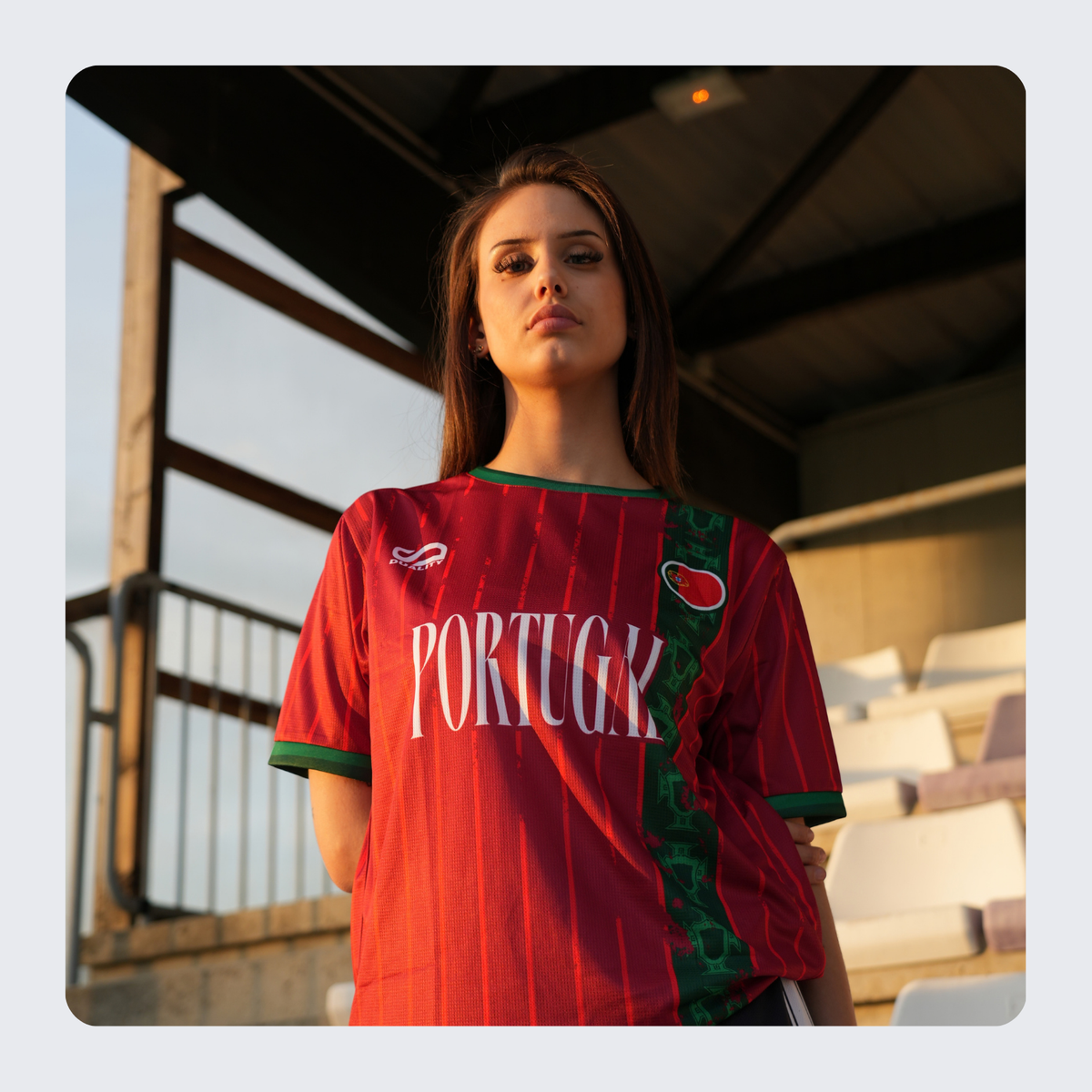 Maillot de Football Supporter Portugal SENSE OF DUALITY