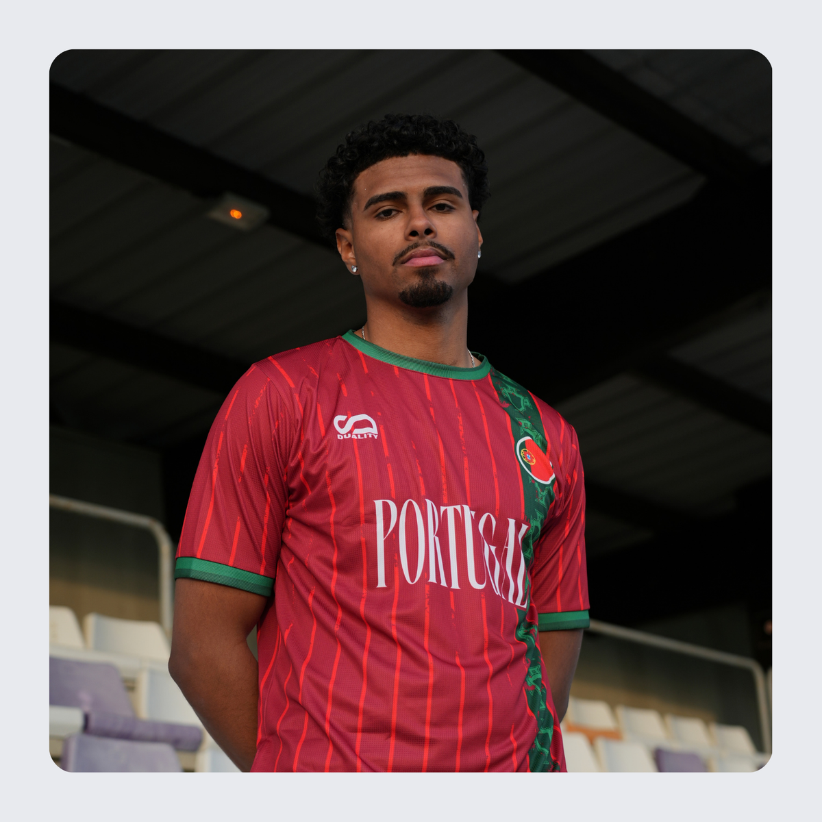 Maillot de Football Supporter Portugal SENSE OF DUALITY