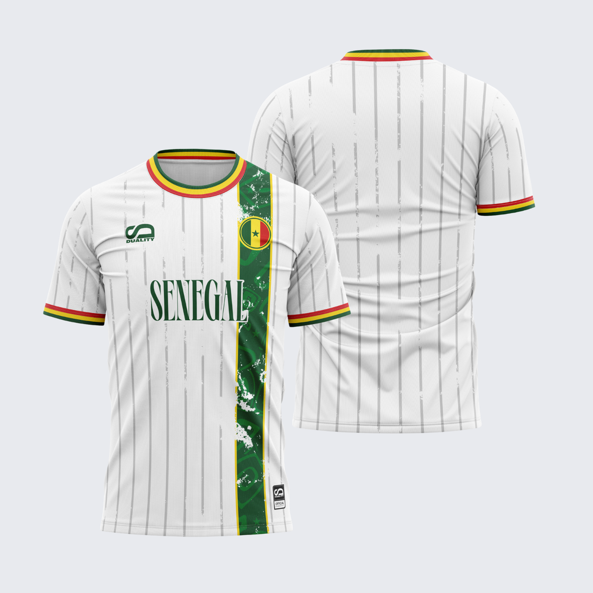 Maillot de Football Supporter Sénégal SENSE OF DUALITY