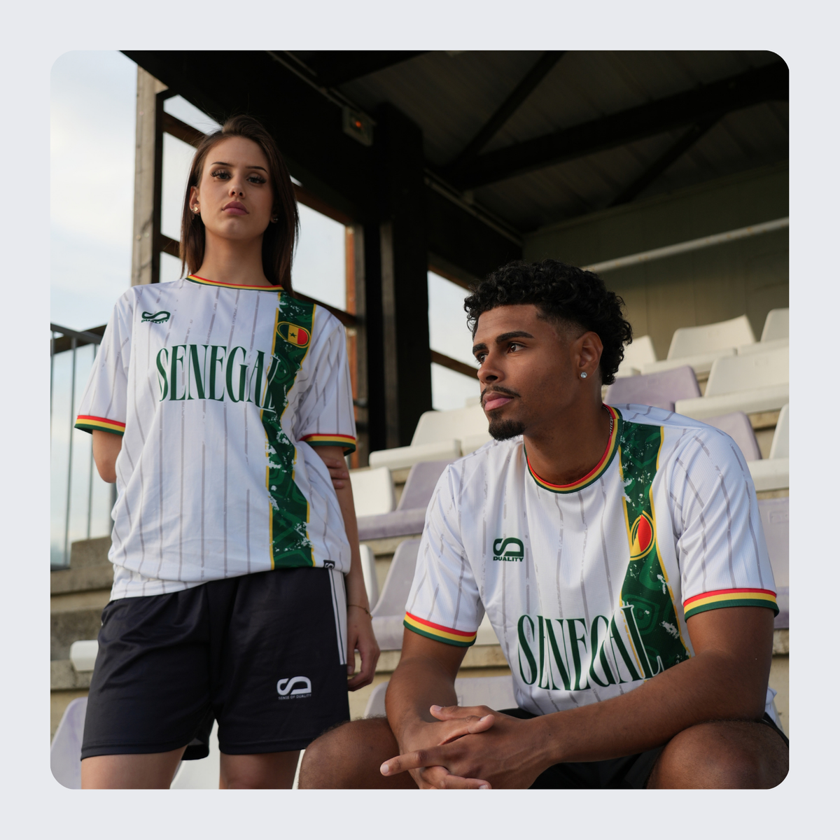 Maillot de Football Supporter Sénégal SENSE OF DUALITY