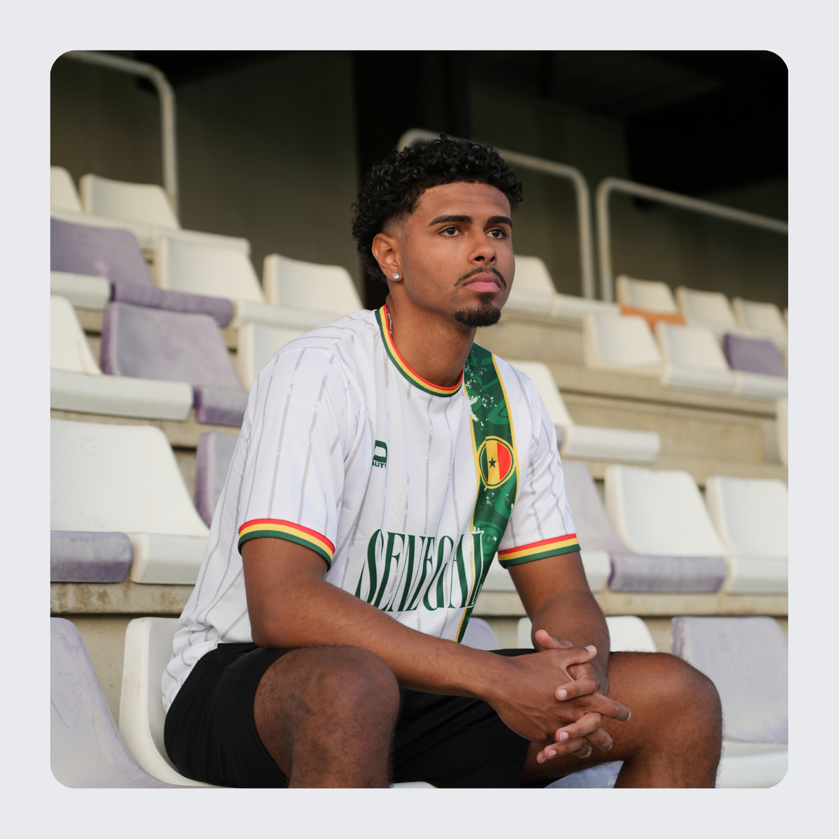Maillot de Football Supporter Sénégal SENSE OF DUALITY