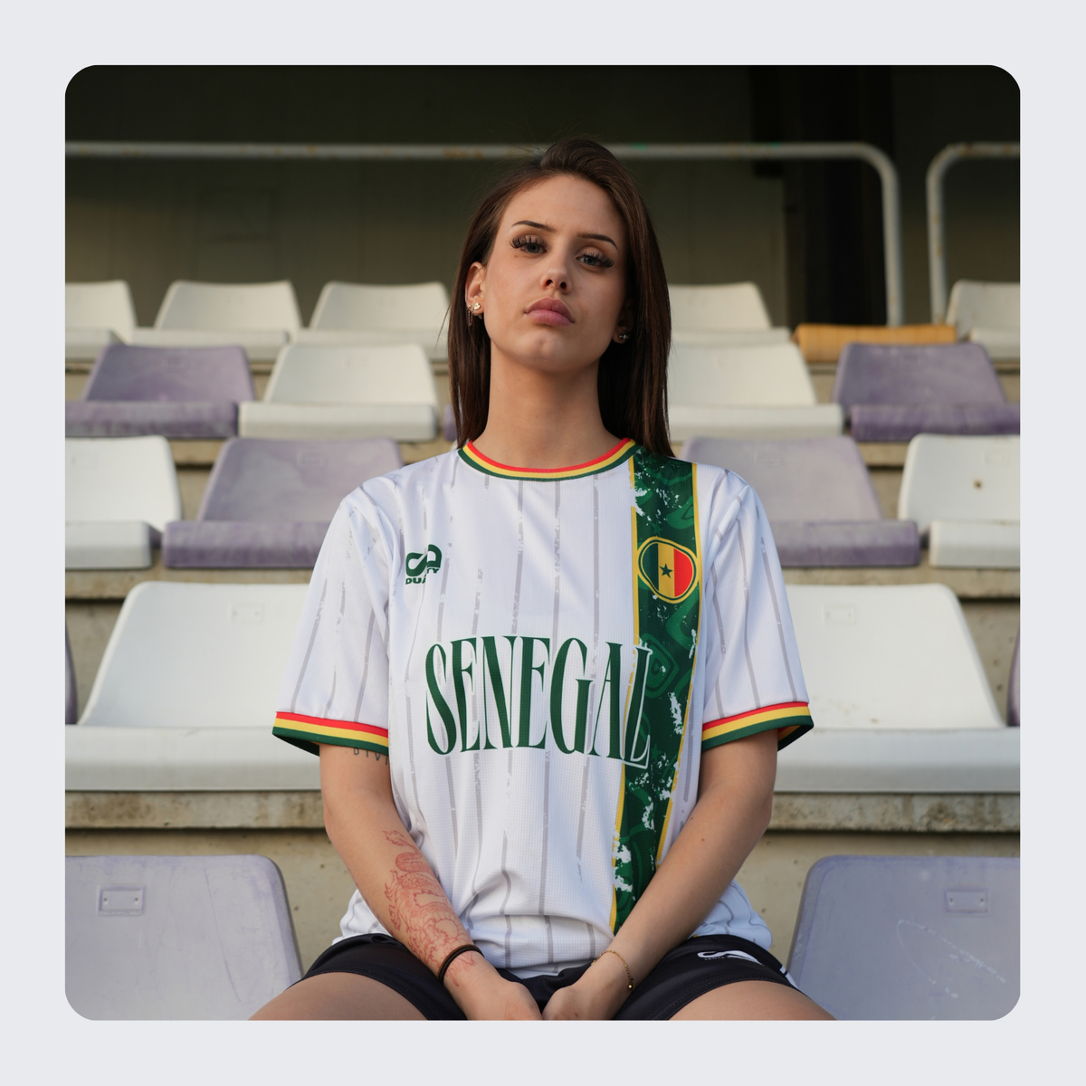 Maillot de Football Supporter Sénégal SENSE OF DUALITY