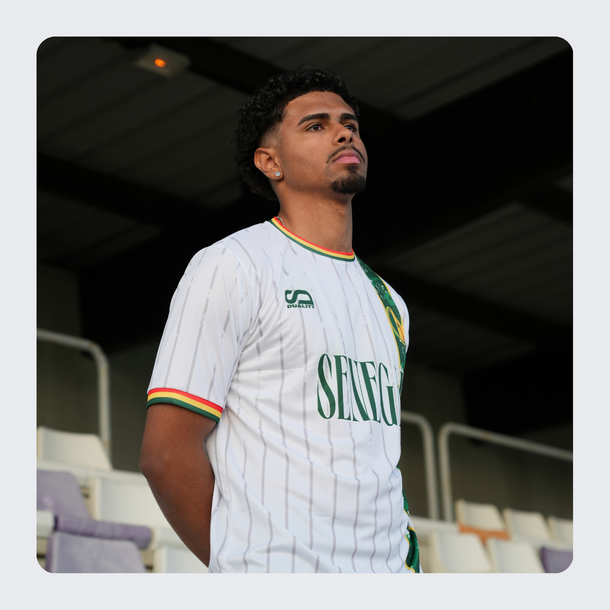 Maillot de Football Supporter Sénégal SENSE OF DUALITY