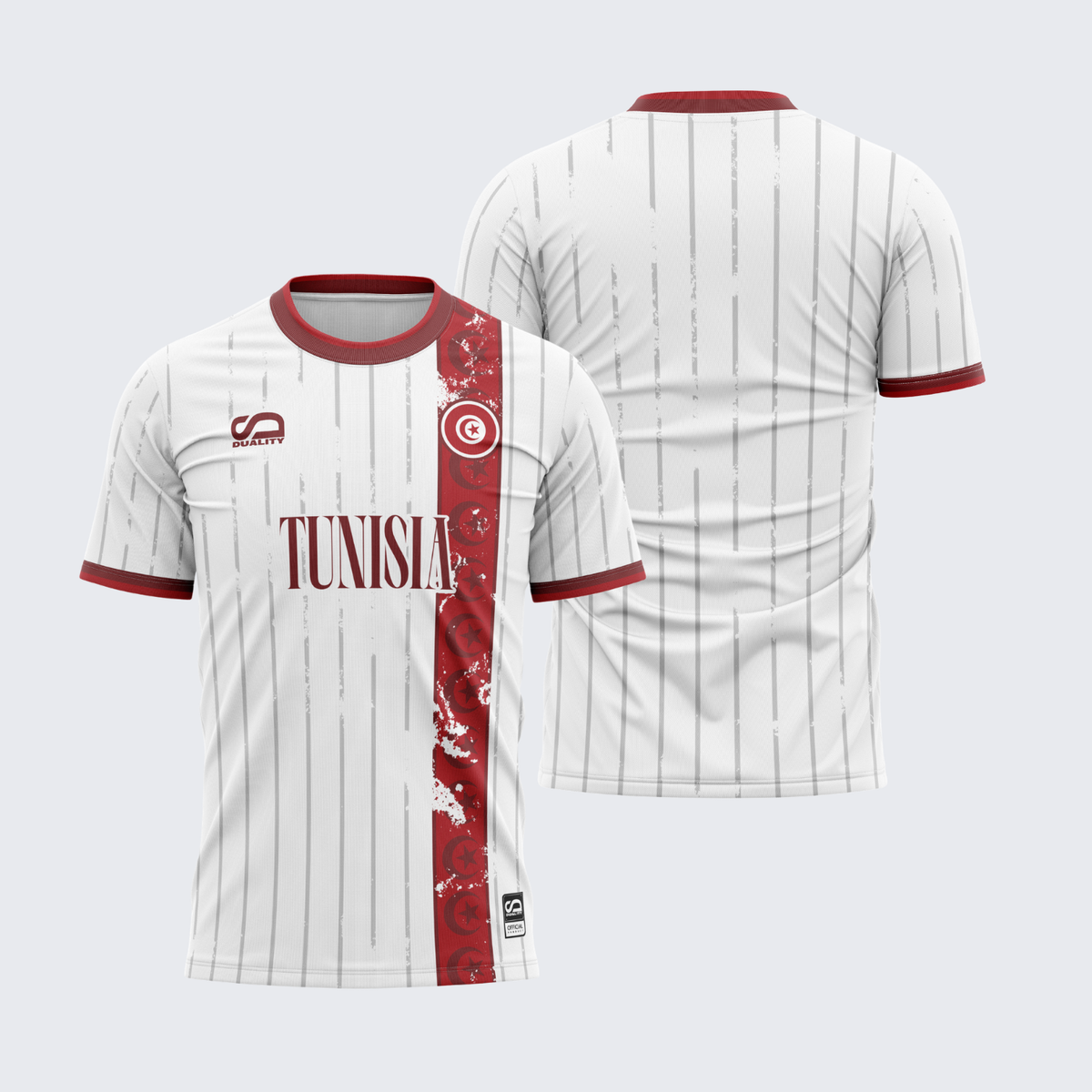Maillot de Football Supporter Tunisie SENSE OF DUALITY