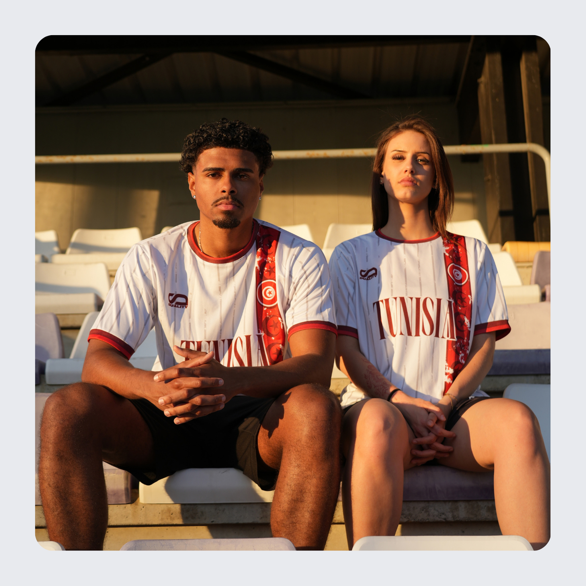 Maillot de Football Supporter Tunisie SENSE OF DUALITY