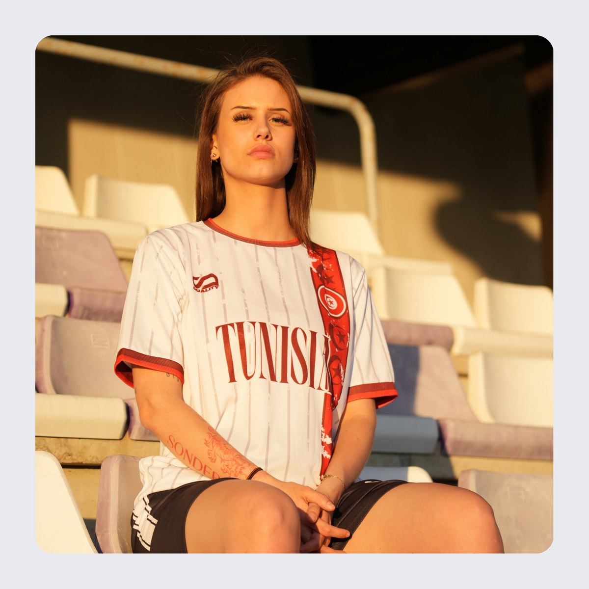 Maillot de Football Supporter Tunisie SENSE OF DUALITY