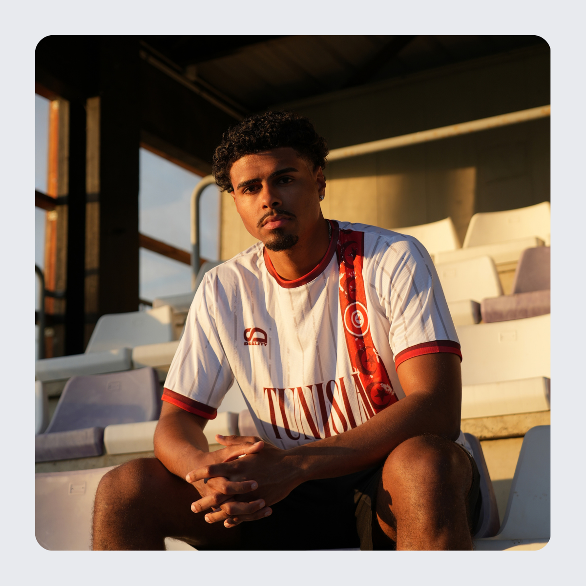 Maillot de Football Supporter Tunisie SENSE OF DUALITY