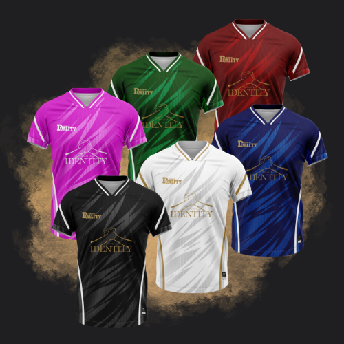 Maillot Binational Personnalisable - Duality Creator SENSE OF DUALITY