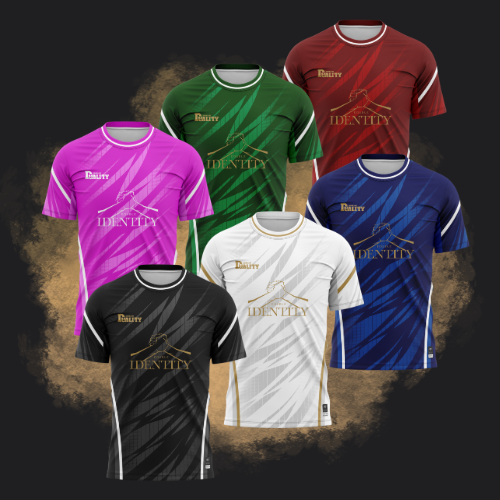 Maillot Binational Personnalisable - Duality Creator SENSE OF DUALITY