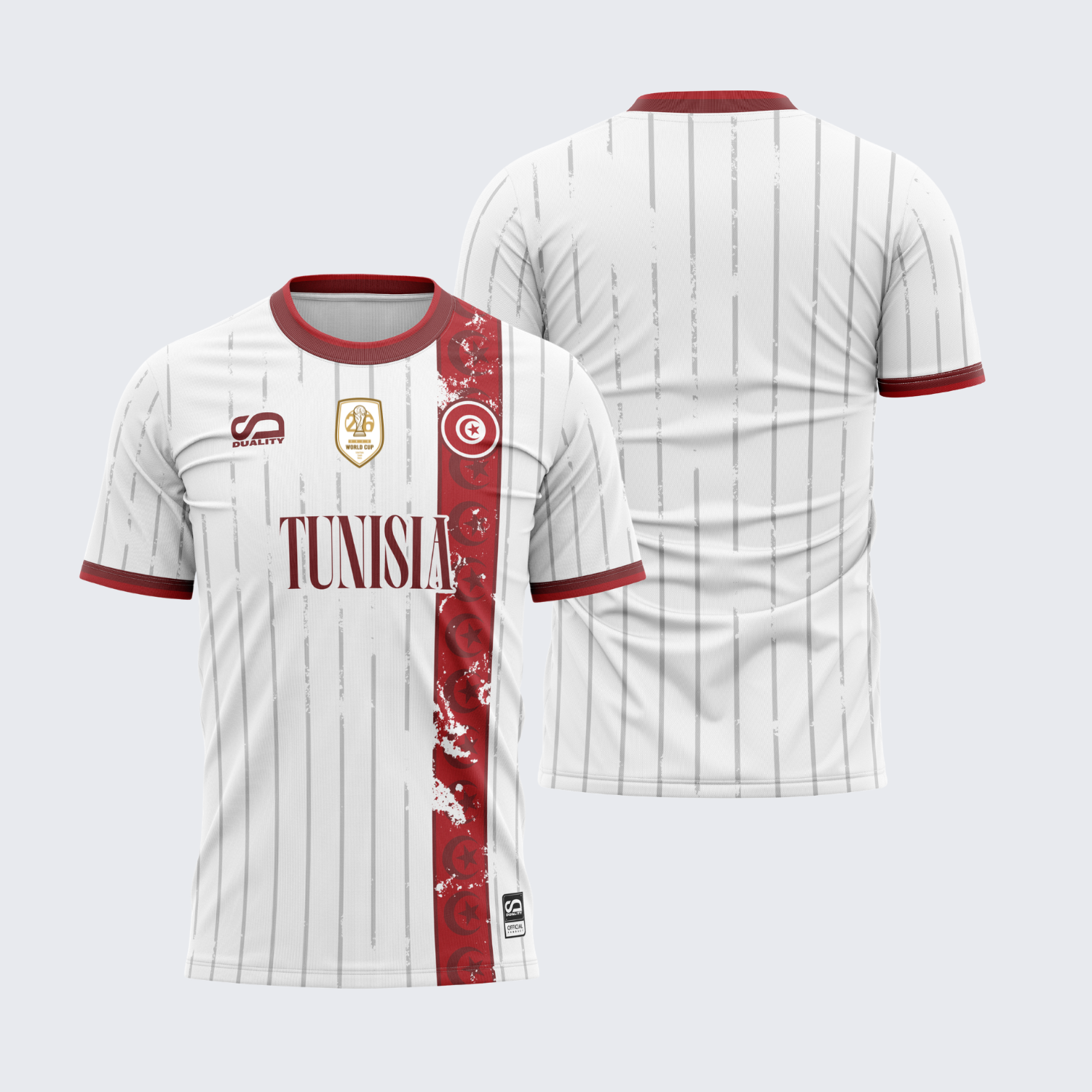 Maillot Supporter Tunisie - CDM 2026 SENSE OF DUALITY