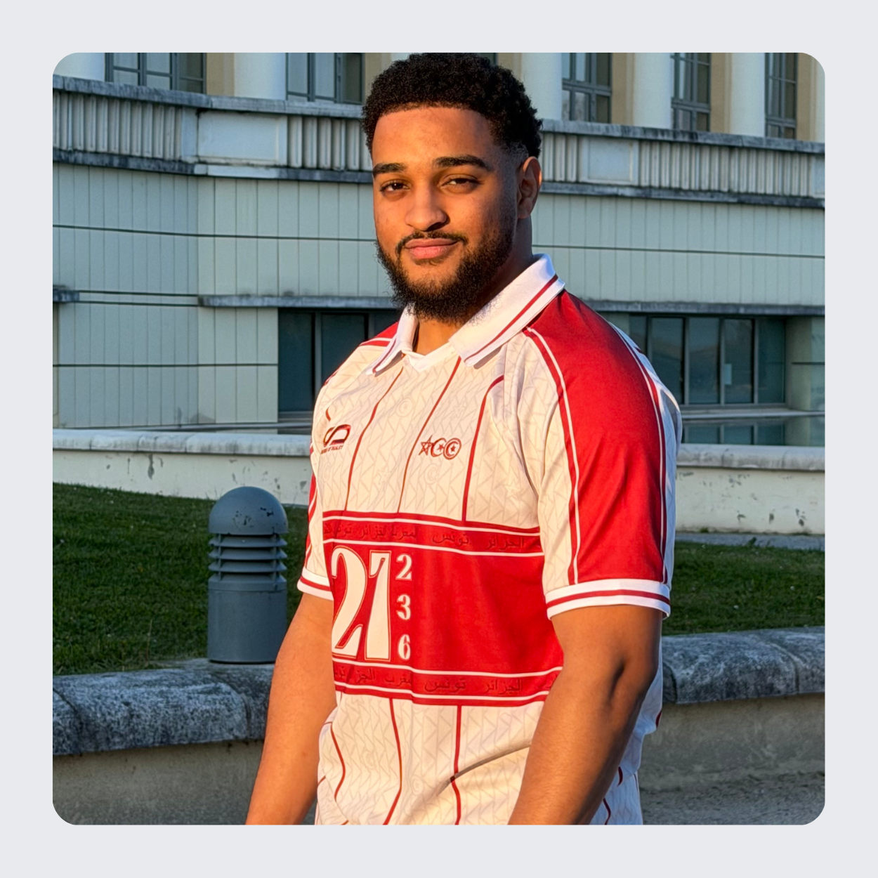 Maillot Trinational - Maroc Algérie Tunisie SENSE OF DUALITY