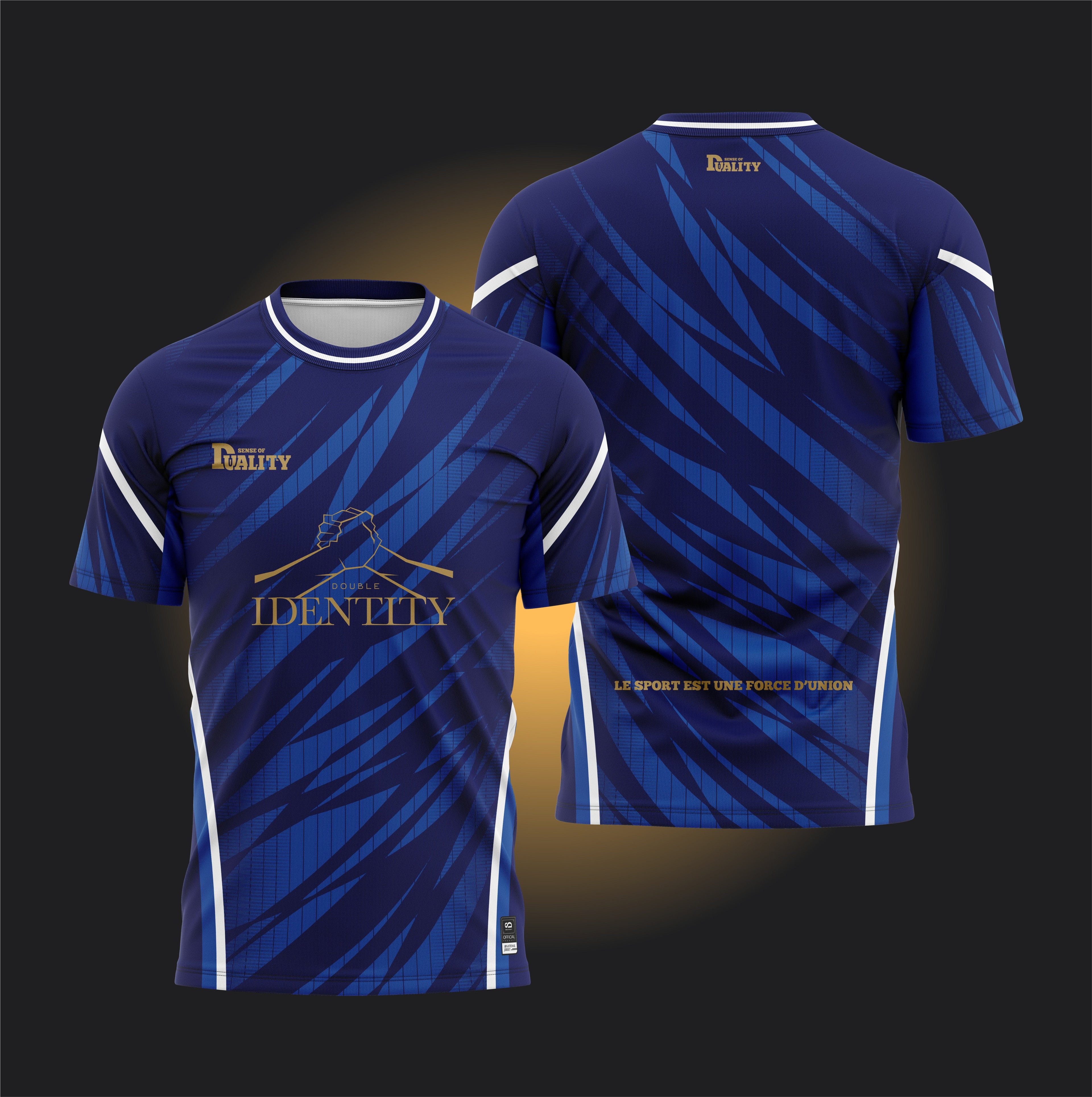 Maillot Binational Personnalisable SENSE OF DUALITY