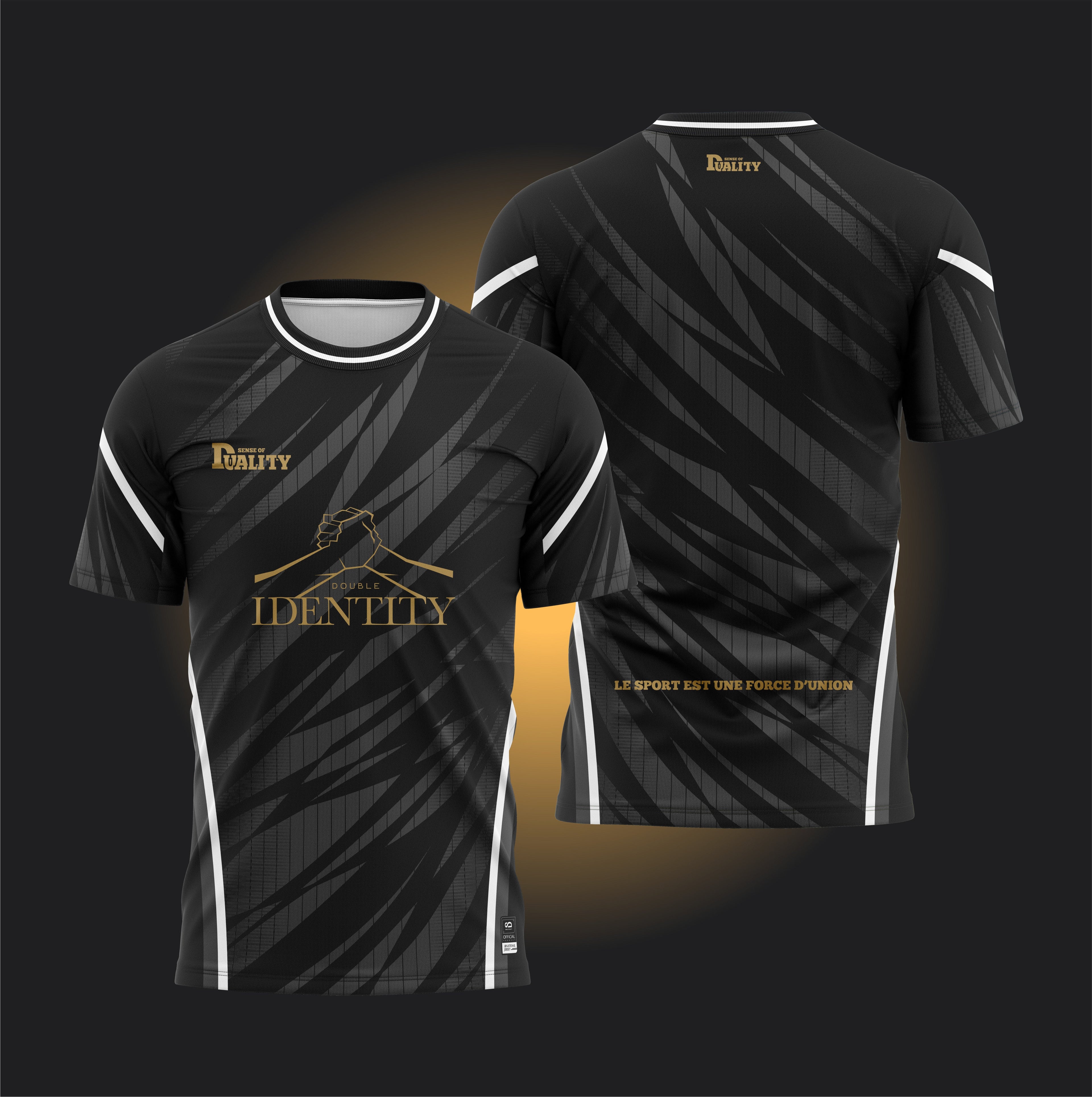 Maillot Binational Personnalisable SENSE OF DUALITY
