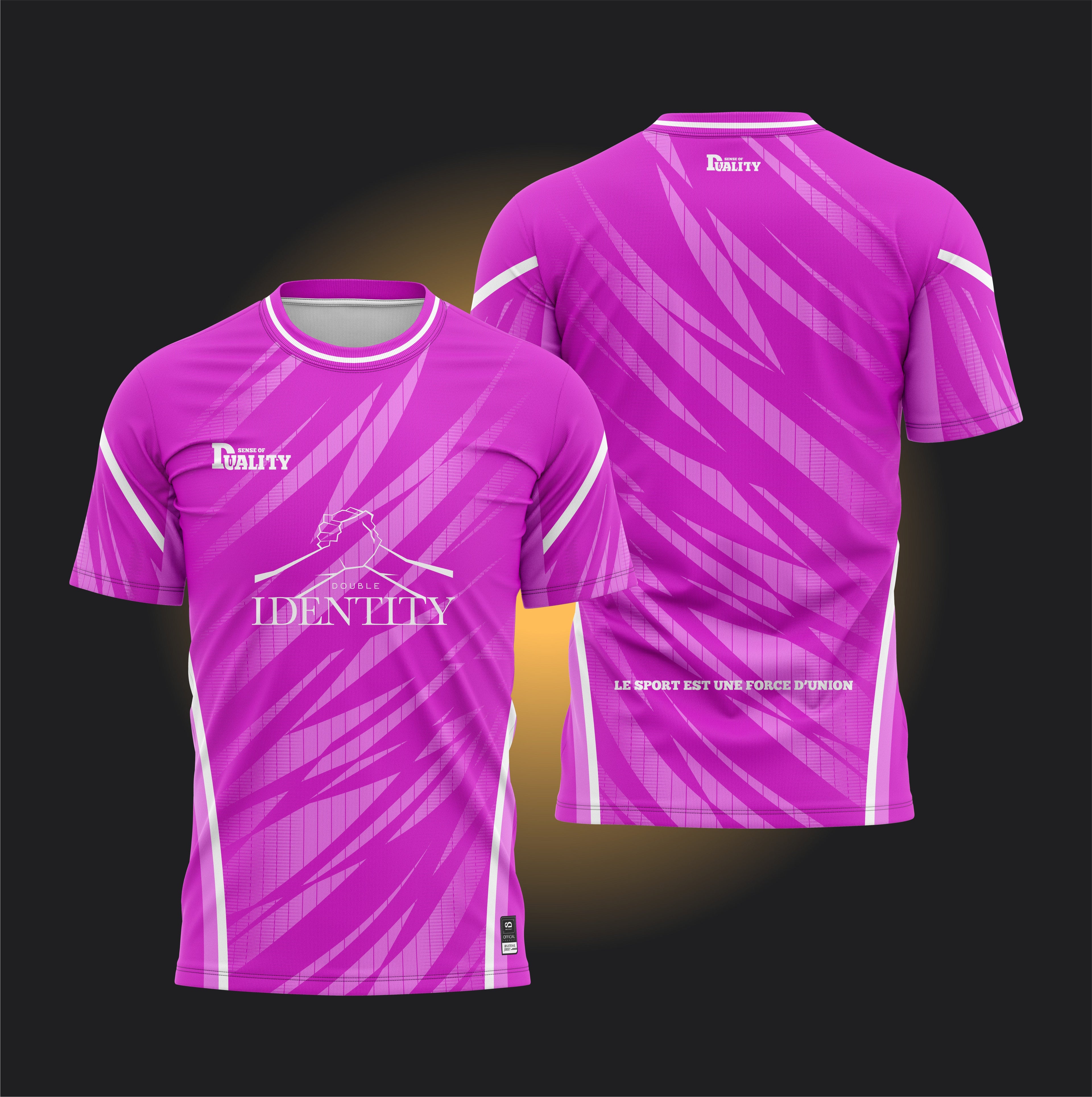 Maillot Binational Personnalisable SENSE OF DUALITY