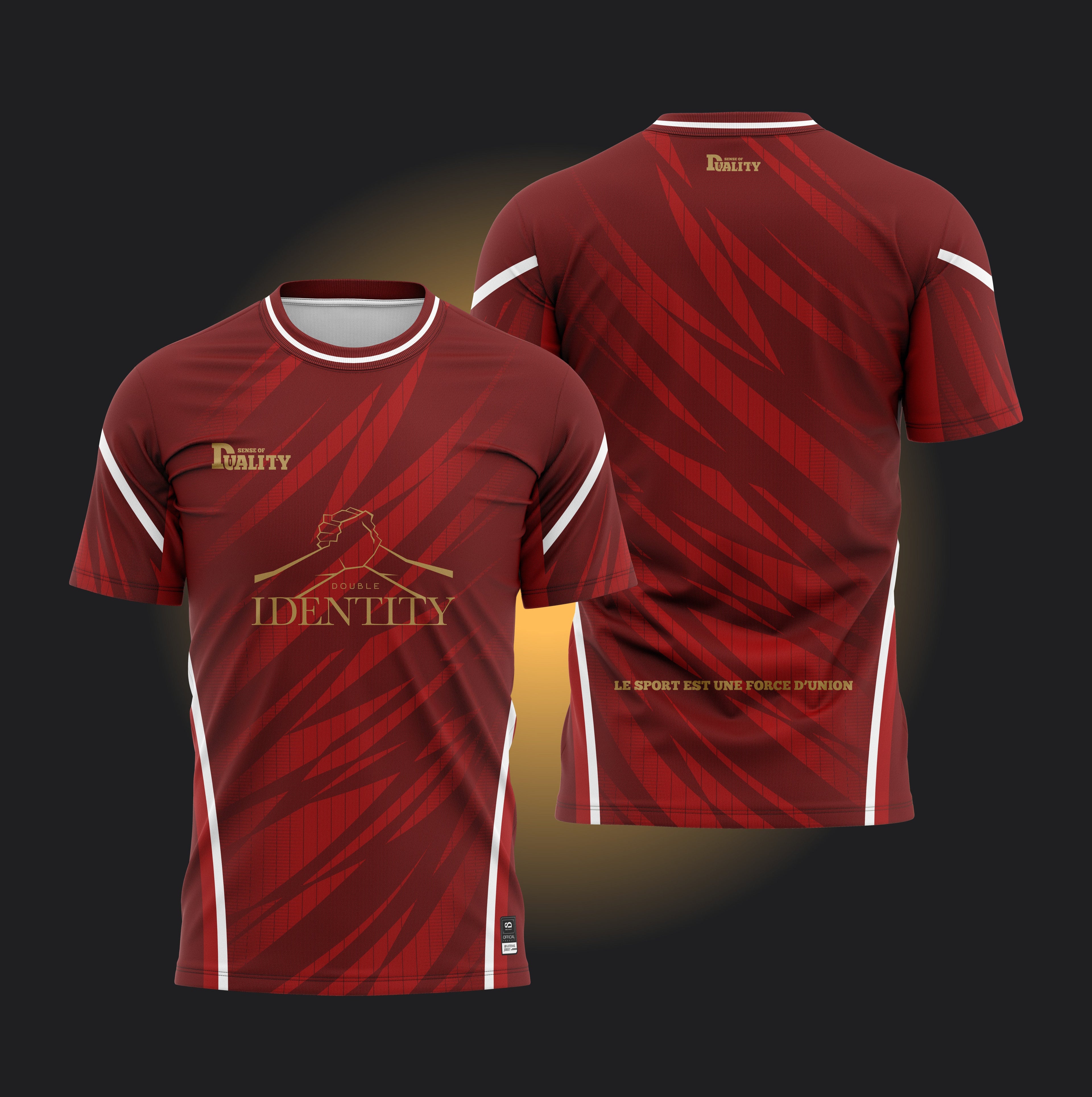 Maillot Binational Personnalisable SENSE OF DUALITY